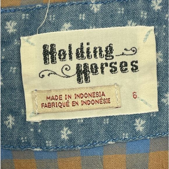 Anthropologie x Holding Horses Devon Popover Semi Sheer. Size 6 - Picture 5 of 12